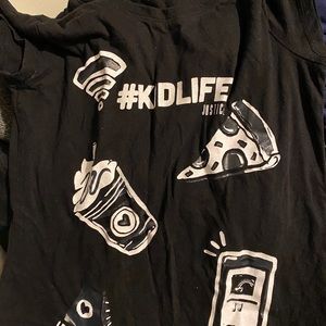 Kid life justice shirt